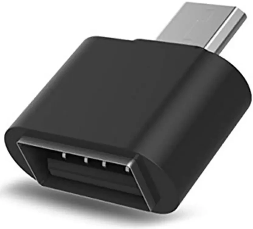 Micro USB, USB OTG Adapter  (Pack of 1)